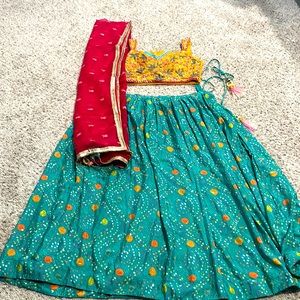 Indian chaniya choli